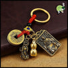 Pendentif Clef Gourde Feng Shui - 3 - Accessoires de méditation et prière