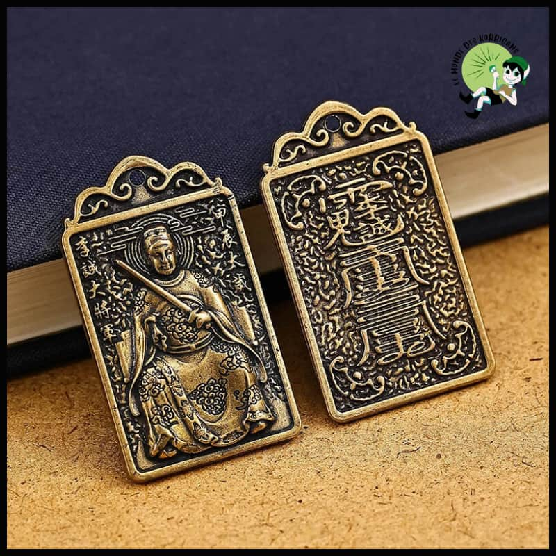 Pendentif Clef Gourde Feng Shui - Accessoires de méditation et prière