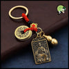 Pendentif Clef Gourde Feng Shui - Accessoires de méditation et prière