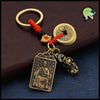 Pendentif Clef Gourde Feng Shui - Accessoires de méditation et prière