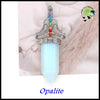 Pendentif en Pierres Naturelles pour Bijoux de Guérison - Opalite / 1 PCS - Pendules divinatoires