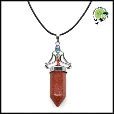 Pendentif en Pierres Naturelles pour Bijoux de Guérison - Pendules divinatoires