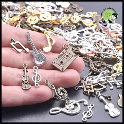 Pendentifs Gothiques Célestes en Métal - Aléatoire 20Pcs 8 - Kits d’initiation à la divination