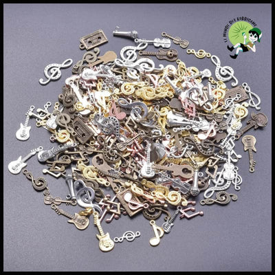 Pendentifs Gothiques Célestes en Métal - Aléatoire 30Pcs 4 - Kits d’initiation à la divination