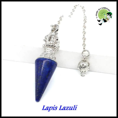 Pendule de guérison en cristal pour divination - Lapis Lazuli / 1 PC - Pendules divinatoires