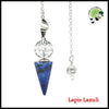 Pendule de l’Arbre Vie pour la Divination - Lapis Lazuli / 1 PCS - Pendules divinatoires