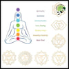 Pendule en Bois Chakra Méditation - 1 - Kits d’initiation à la divination