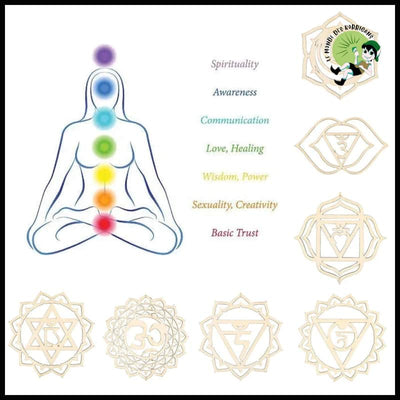 Pendule en Bois Chakra Méditation - 1 - Kits d’initiation à la divination