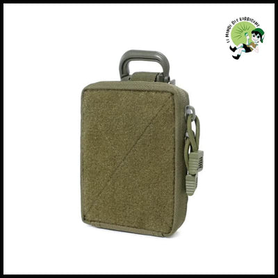 Pochette Tactique EDC Outdoor - Armée Verte - Accessoires de voyage durables