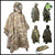 Poncho camouflage pliable randonnée