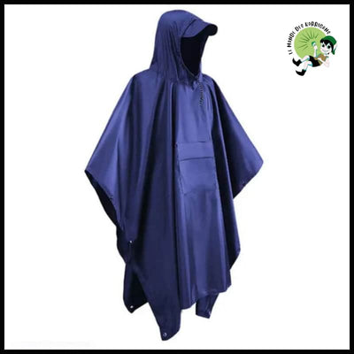 Poncho de pluie polyvalent portable - Imperméables et KWAY