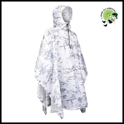 Poncho de pluie polyvalent portable - Imperméables et KWAY