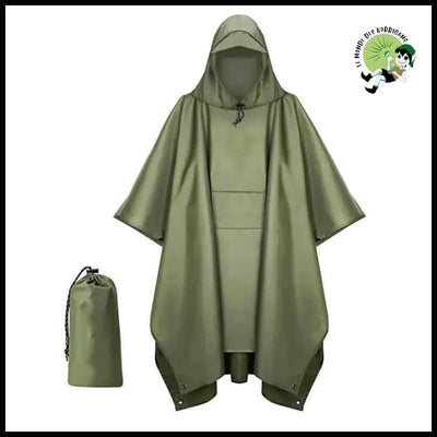 Poncho de pluie polyvalent portable - Imperméables et KWAY