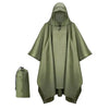 Poncho de pluie polyvalent portable - Imperméables et KWAY