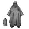 Poncho de pluie polyvalent portable - Imperméables et KWAY