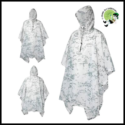 Poncho Militaire Tactique Extérieur - 06 - Imperméables et KWAY