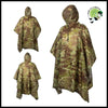 Poncho Militaire Tactique Extérieur - 07 - Imperméables et KWAY