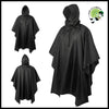 Poncho Militaire Tactique Extérieur - 10 - Imperméables et KWAY