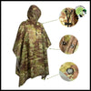 Poncho Militaire Tactique Extérieur - Imperméables et KWAY