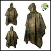 Poncho Militaire Tactique Extérieur - Imperméables et KWAY