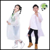 Ponchos Imperméables Réutilisables Adultes - Enfants Blanc - et KWAY