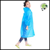 Ponchos Imperméables Réutilisables Adultes - Enfants Bleu - et KWAY