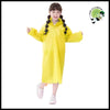 Ponchos Imperméables Réutilisables Adultes - Enfants Jaune - et KWAY