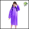 Ponchos Imperméables Réutilisables Adultes - Enfants Violet - et KWAY