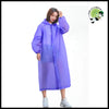 Ponchos Imperméables Réutilisables Adultes - Violet - et KWAY