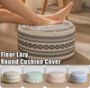 Pouf Marocain de Luxe en Coton - Coussins méditation avec motifs naturels