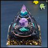 Pyramide Orgone des Douze Constellations - D08 - Kits d’initiation à la divination