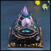 Pyramide Orgone des Douze Constellations - D09 - Kits d’initiation à la divination