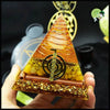 Pyramide Orgonite Protection Méditation - Accessoires de méditation et prière