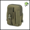 Sac à Bandoulière Extérieur en Nylon 900D - Armée Verte - Accessoires de voyage durables