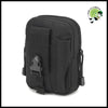 Sac à Bandoulière Extérieur en Nylon 900D - Noir - Accessoires de voyage durables