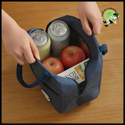 Sac à Déjeuner Isolé avec Compartiment Bento - Sacs isothermes pour pique-nique