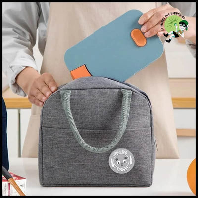 Sac à Déjeuner Isolé avec Compartiment Bento - Sacs isothermes pour pique-nique