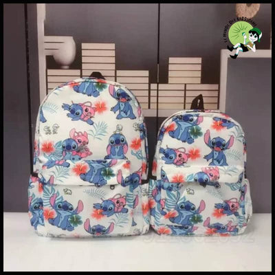 Sac à dos de luxe pour femmes avec motif dessin animé - 2-ensemble pièces 1 - motifs floraux et naturels