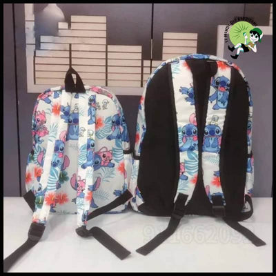 Sac à dos de luxe pour femmes avec motif dessin animé - motifs floraux et naturels