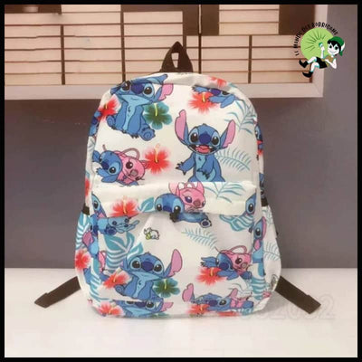 Sac à dos de luxe pour femmes avec motif dessin animé - petit 33-13-23cm - motifs floraux et naturels