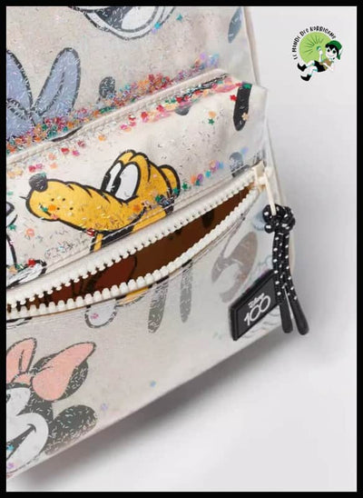 Sac à dos Disney filles Mickey Mouse - avec motifs floraux et naturels