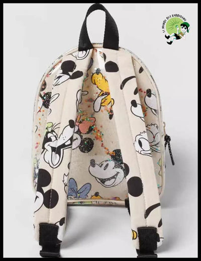 Sac à dos Disney filles Mickey Mouse - avec motifs floraux et naturels