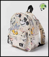 Sac à dos Disney filles Mickey Mouse - avec motifs floraux et naturels