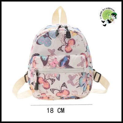 Sac à dos femme tendance haute capacité - avec motifs floraux et naturels