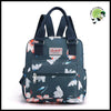 Sac à dos floral pour femmes - avec motifs floraux et naturels