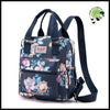 Sac à dos floral pour femmes - avec motifs floraux et naturels