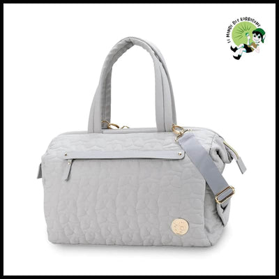 Sac à Langer en Toile Durable - Gris - Sacs de voyage matériaux durables