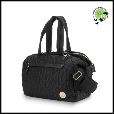 Sac à Langer en Toile Durable - Noir - Sacs de voyage matériaux durables