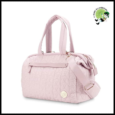 Sac à Langer en Toile Durable - Rose - Sacs de voyage matériaux durables