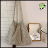 Sac à Main Élégant Femme - 1 - Sacs en toile organique avec des motifs de la nature